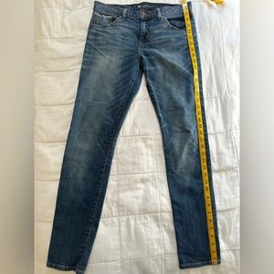 Levi’s Selvedge Skinny Boyfriend Jean